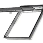 VELUX topphengslet takvindu med 3-lags glass