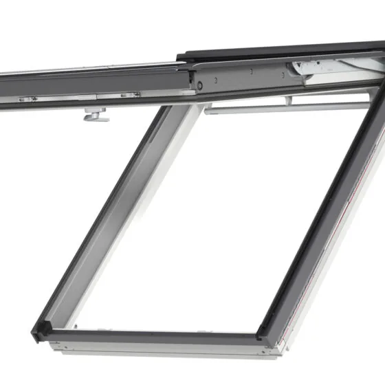 VELUX topphengslet takvindu med 3-lags glass