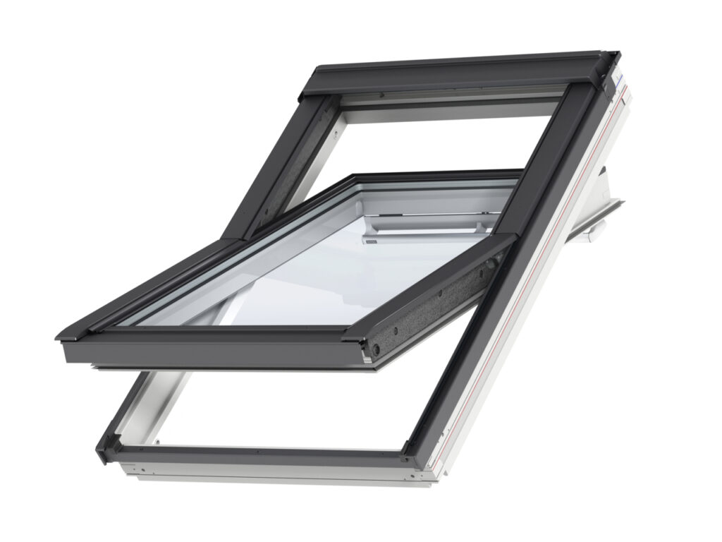 VELUX midthengslet takvindu