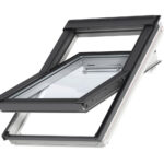VELUX midthengslet takvindu med 3-lags glass